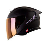 CASCO ABIERTO SHAFT PRO 240 DV NEGRO+MORADO