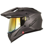 CASCO MULTIPRO SHAFT_PRO MX400 DV PLANO GRIS OSCURO