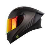CASCO INTEGRAL SHAFT 526 SP EVO RH-FORZA GRIS OSCURO