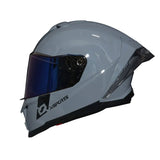 CASCO INTEGRAL XSPORTS X-162 GRIS PLANO NARDO