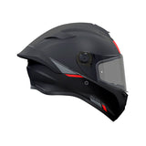 CASCO INTEGRAL TARGO S SOLID A1 NEGRO MATE