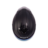 CASCO ABIERTO SHAFT 246 NEGRO+GRIS OSCURO