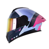 CASCO ABATIBLE HRO 3480DV_EVO NOSK AZUL + FUCSIA