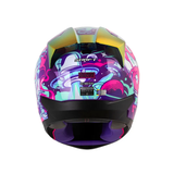 CASCO INTEGRAL SHAFT 560 EVO UNIVERSE MORADO+FUCSIA