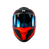 CASCO INTEGRAL XSPORTS X-162 ZHAMAN ROJO