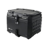 MALETA RIGIDA SPARTAN EXPEDITION 45 LT NEGRA