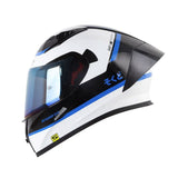 CASCO INTEGRAL SHAFT 526 SP EVO NIHON NEGRO+AZUL