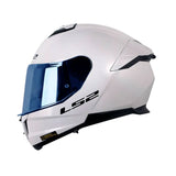 CASCO INTEGRAL LS2 FF808 STREAM II PLANO BLANCO