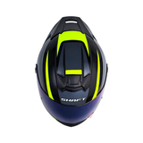 CASCO INTEGRAL SHAFT 502 FALL NEGRO+AMARILLO NEÓN