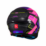 CASCO INTEGRAL MT FF 106 B TARGO S BRIK C8 FUSCIA MATE