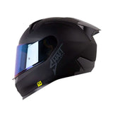 CASCO INTEGRAL SHAFT 560 EVO PLANO NEGRO+GRIS