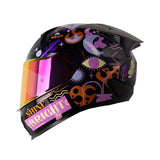 CASCO INTEGRAL SHAFT 560 EVO UNSTOPPABLE NEGRO+DORADO