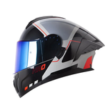 CASCO ABATIBLE HRO 3480DV_EVO NOSK GRIS+ROJO