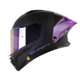 CASCO INTEGRAL SHAFT 596 SP PLANO NEGRO+MORADO