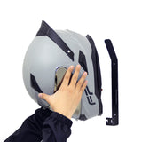 GANCHO METÁLICO DE PARED PARA CASCO FP