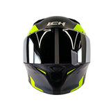 CASCO ABATIBLE ICH 3120 WESTSAY NEGRO+AMARILLO NEON