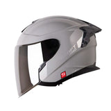CASCO ABIERTO SHAFT_PRO 240DV GRIS SILVER