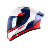 CASCO INTEGRAL SHAFT 526 SP EVO RAIXX BLANCO+ROJO