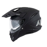 CASCO MULTIPROPÓSITO AIROH BANDIT NEGRO MATE