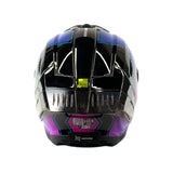CASCO INTEGRAL XSPORTS X-162 AMPERIUM MORADO