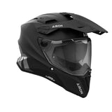 CASCO MULTIPROPOSITO DUAL COMMANDER 2 NEGRO MATE