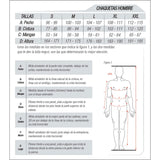 CHAQUETA GÉNESIS PRO INVIERNO ANDES MASCULINA