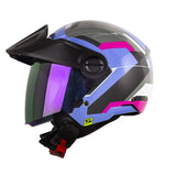 CASCO ABIERTO SHAFT 212 PZOUNTEX GRIS+FUCSIA