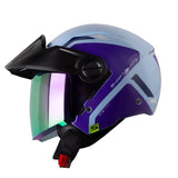 CASCO ABIERTO SHAFT 212 PLANO MORADO CLARO +BLANCO