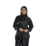 IMPERMEABLE VETROX PORTABLE PLUS DAMA NEGRO