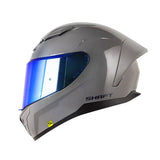 CASCO INTEGRAL SHAFT 547 SP PLANO GRIS+AZUL