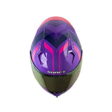 CASCO INTEGRAL SHAFT 526 SP EVO BANDOX MORADO+FUCSIA