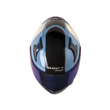 CASCO INTEGRAL SHAFT_PRO 612 DV EVO MYTH AZUL OSCURO Y CLARO
