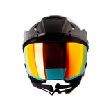 CASCO ABIERTO SHAFT 212 ONER GRIS + ROJO