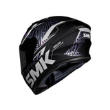 CASCO INTEGRAL SMK STELLAR FURY MA266C NEGRO+GRIS