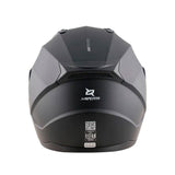 CASCO INTEGRAL XSPORTS M67 PLANO NEGRO MATE