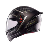 CASCO INTEGRAL AGV K1_S SLING NEGRO MATE+GRIS