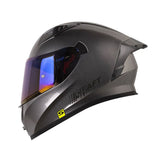 CASCO INTEGRAL SHAFT 526SP_EVO PLANO GRIS METALIZADO