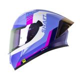 CASCO INTEGRAL SHAFT 526 SP EVO TRIUMPH MORADO CLARO