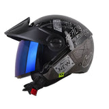 CASCO ABIERTO SHAFT 212 BONDO NEGRO+GRIS