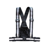 CHALECO SMART BIKER SKULL X REFLECT