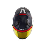 CASCO INTEGRAL SHAFT 560 EVO TEYK AZUL+ROJO