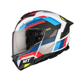 CASCO ABATIBLE MT FU404 SV ATOM 2 BAST A0 BLANCO+ROJO