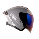 CASCO ABIERTO SHAFT 246 GRIS SILVER