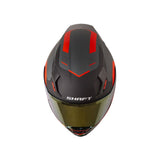 CASCO INTEGRAL SHAFT_PRO 562R SUUROKA GRIS+ROJO