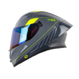 CASCO INTEGRAL SHAFT 526SP EVO RH-FORZA GRIS OSCURO