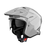 CASCO ABIERTO AIROH KOMBAT GRIS CEMENTO