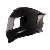 CASCO INTEGRAL HRO 506 SP PLANO NEGRO+GRIS