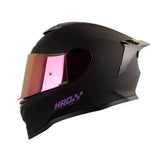 CASCO INTEGRAL HRO 506 SP NEGRO+MORADO