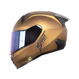 CASCO INTEGRAL SHAFT 560 EVO PLANO DORADO