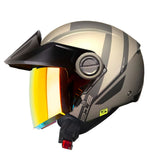 CASCO ABIERTO SHAFT 212 DIAGONAL NGERO+GRIS OSCURO